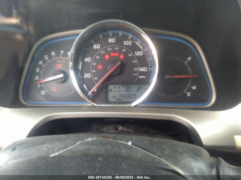 2013 TOYOTA RAV4 LIMITED - 2T3DFREV0DW013177
