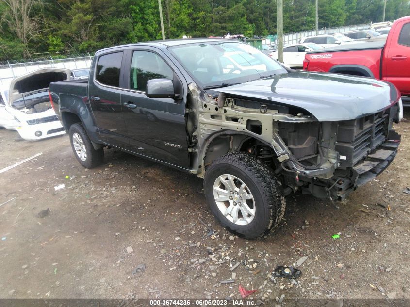 2016 CHEVROLET COLORADO 2WD LT - 1GCGSCE32G1285544