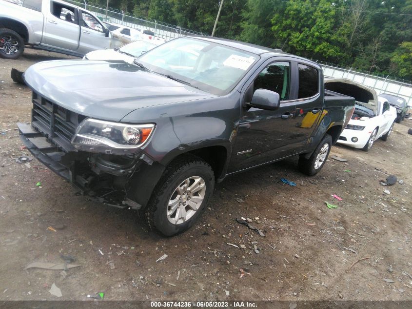 2016 CHEVROLET COLORADO 2WD LT - 1GCGSCE32G1285544