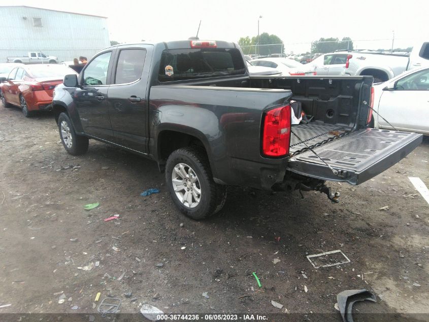 2016 CHEVROLET COLORADO 2WD LT - 1GCGSCE32G1285544