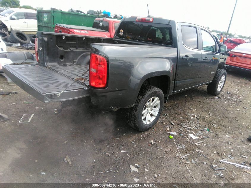 2016 CHEVROLET COLORADO 2WD LT - 1GCGSCE32G1285544