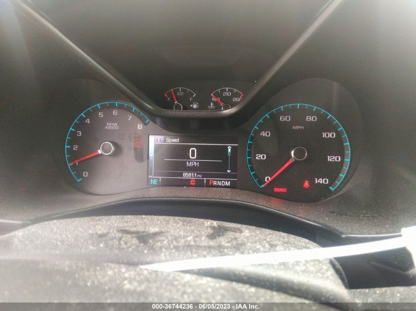 2016 CHEVROLET COLORADO 2WD LT - 1GCGSCE32G1285544