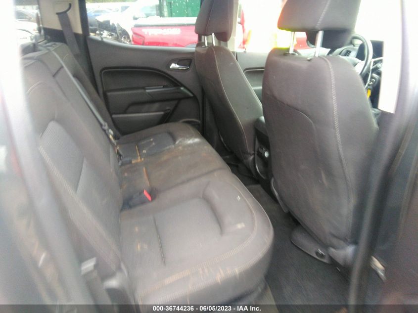 2016 CHEVROLET COLORADO 2WD LT - 1GCGSCE32G1285544
