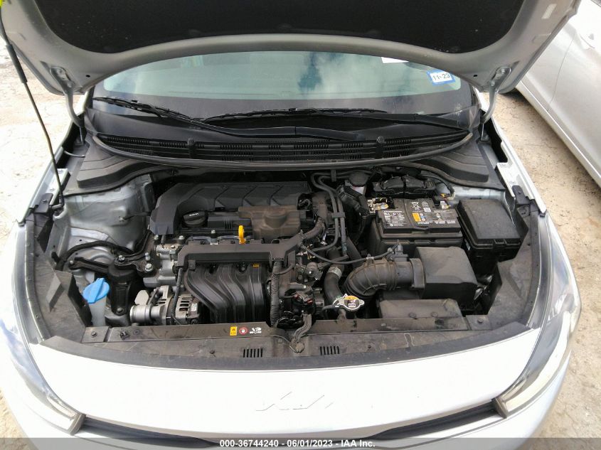 2022 KIA RIO LX - 3KPA24AD6NE437779