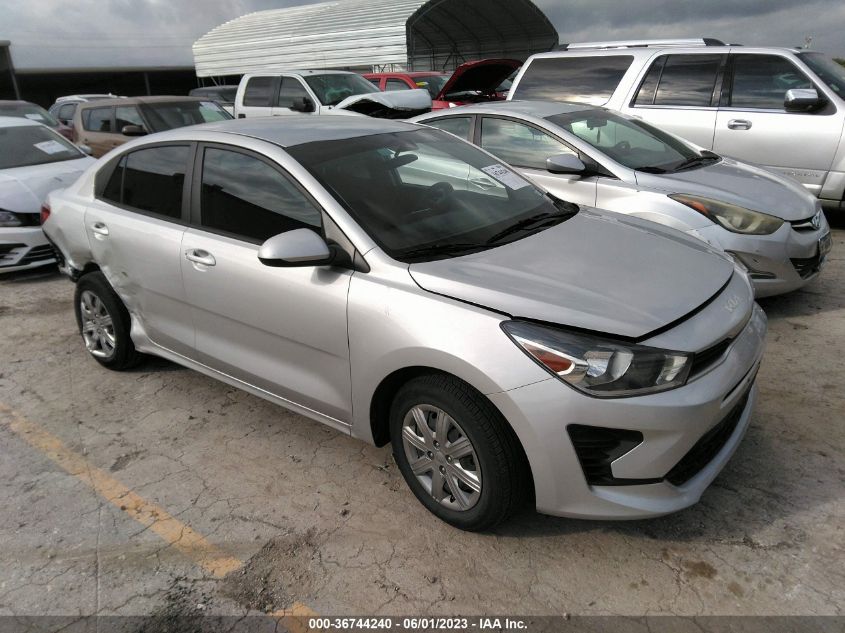 2022 KIA RIO LX - 3KPA24AD6NE437779