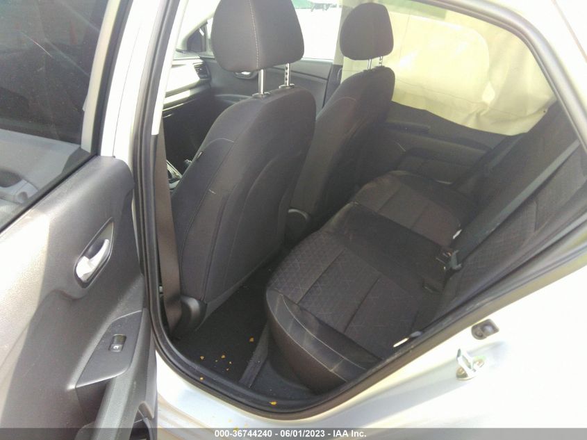 2022 KIA RIO LX - 3KPA24AD6NE437779