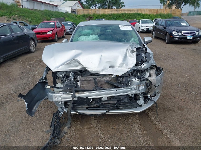 VIN 3FA6P0LU6JR173596 2018 FORD FUSION HYBRID SE