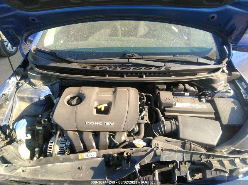 2017 KIA FORTE S - 3KPFL4A73HE014403
