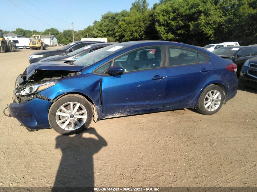 2017 KIA FORTE S - 3KPFL4A73HE014403
