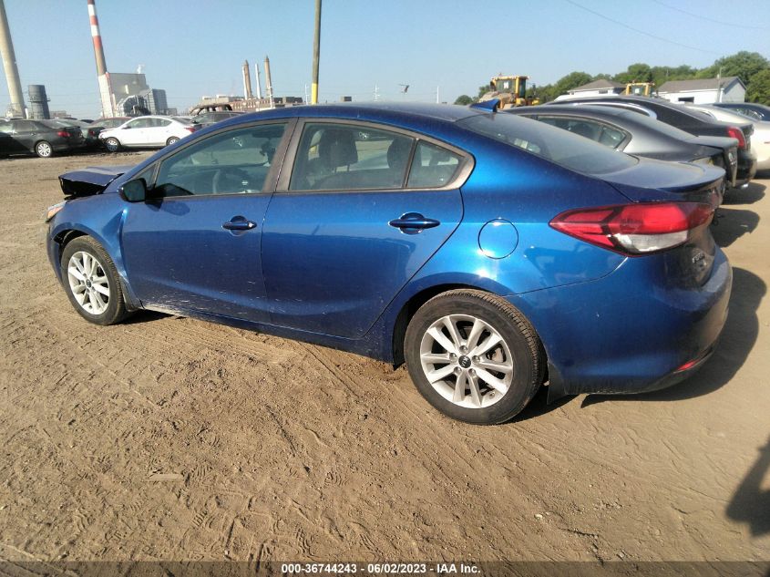 2017 KIA FORTE S - 3KPFL4A73HE014403