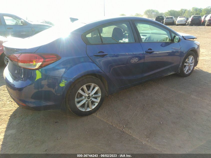 2017 KIA FORTE S - 3KPFL4A73HE014403
