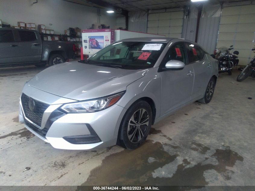 2022 NISSAN SENTRA SV - 3N1AB8CVXNY241892