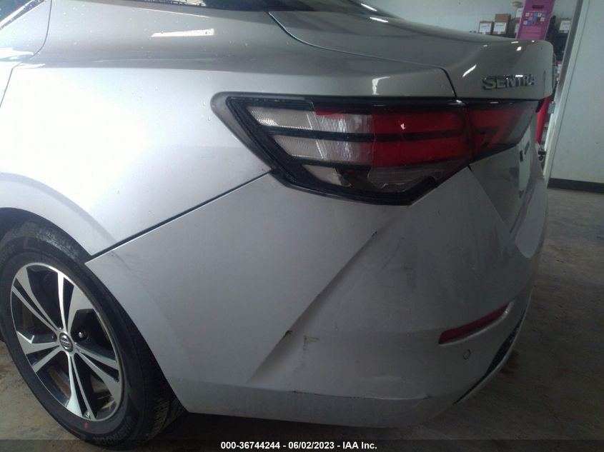2022 NISSAN SENTRA SV - 3N1AB8CVXNY241892