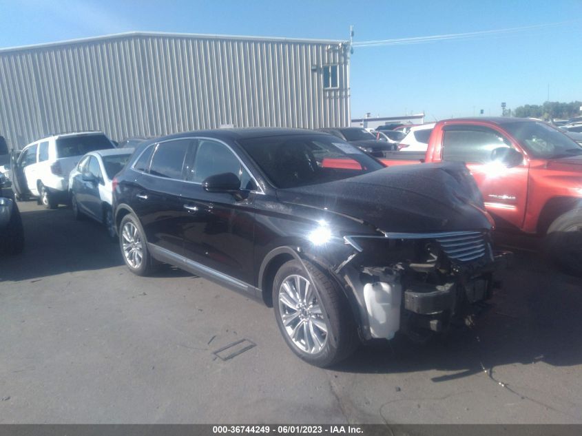2019 LINCOLN NAUTILUS RESERVE - 2LMPJ8LPXKBL46019