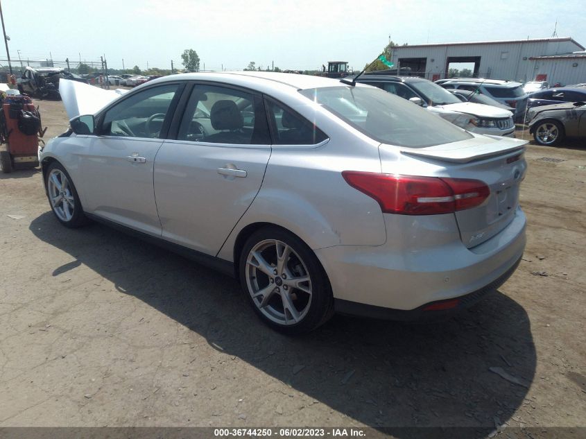 2015 FORD FOCUS TITANIUM - 1FADP3J28FL229960