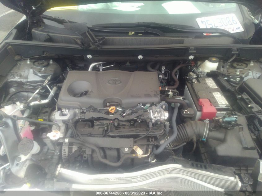 2022 TOYOTA RAV4 XLE - 2T3W1RFV8NC173221