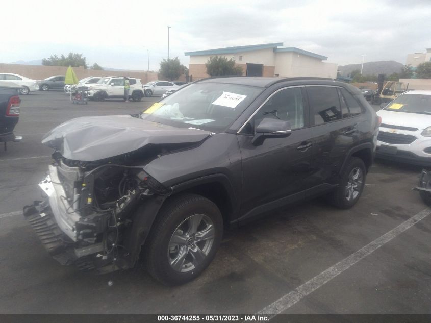 2022 TOYOTA RAV4 XLE - 2T3W1RFV8NC173221