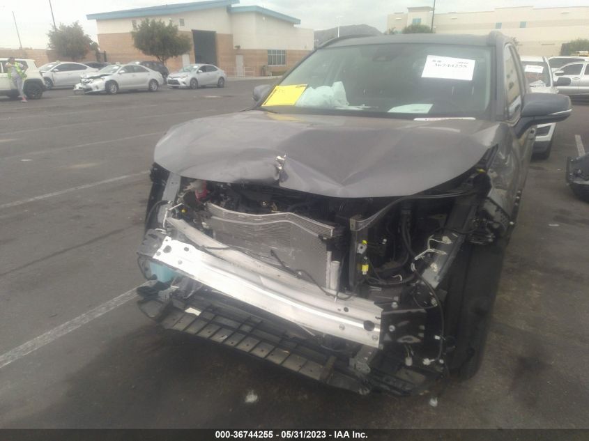 2022 TOYOTA RAV4 XLE - 2T3W1RFV8NC173221