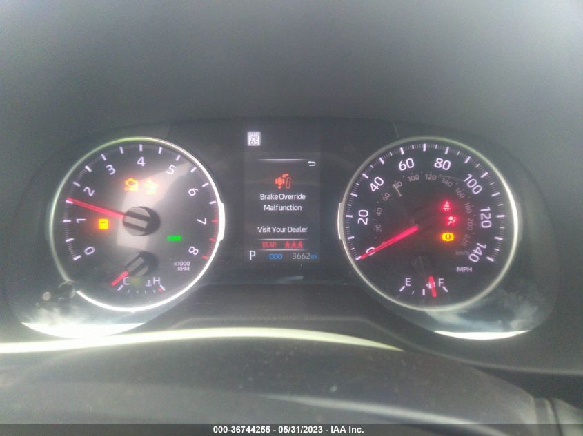 2022 TOYOTA RAV4 XLE - 2T3W1RFV8NC173221