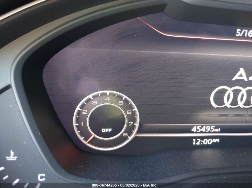 2017 AUDI A4 PREMIUM PLUS - WAULNAF43HN009544