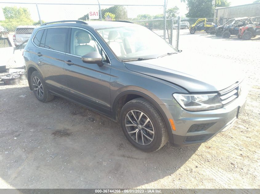 2019 VOLKSWAGEN TIGUAN SE/SEL/SEL R-LINE - 3VV2B7AXXKM077354