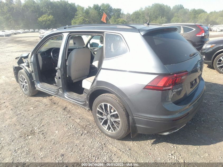 2019 VOLKSWAGEN TIGUAN SE/SEL/SEL R-LINE - 3VV2B7AXXKM077354