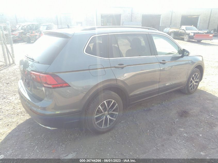 2019 VOLKSWAGEN TIGUAN SE/SEL/SEL R-LINE - 3VV2B7AXXKM077354