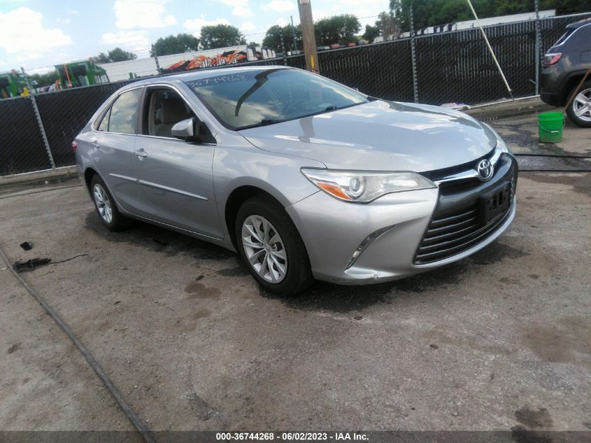 2015 TOYOTA CAMRY XLE/SE/LE/XSE - 4T4BF1FK4FR455720