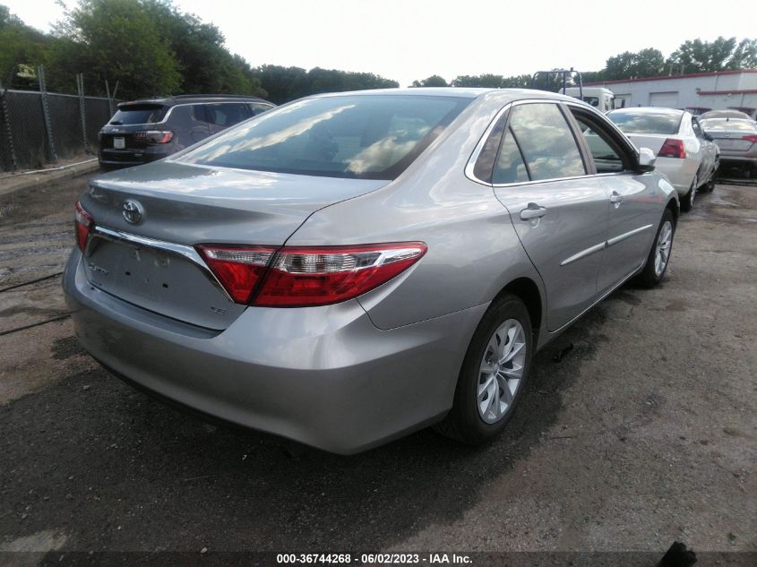2015 TOYOTA CAMRY XLE/SE/LE/XSE - 4T4BF1FK4FR455720