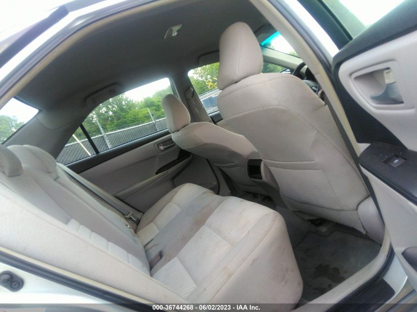 2015 TOYOTA CAMRY XLE/SE/LE/XSE - 4T4BF1FK4FR455720