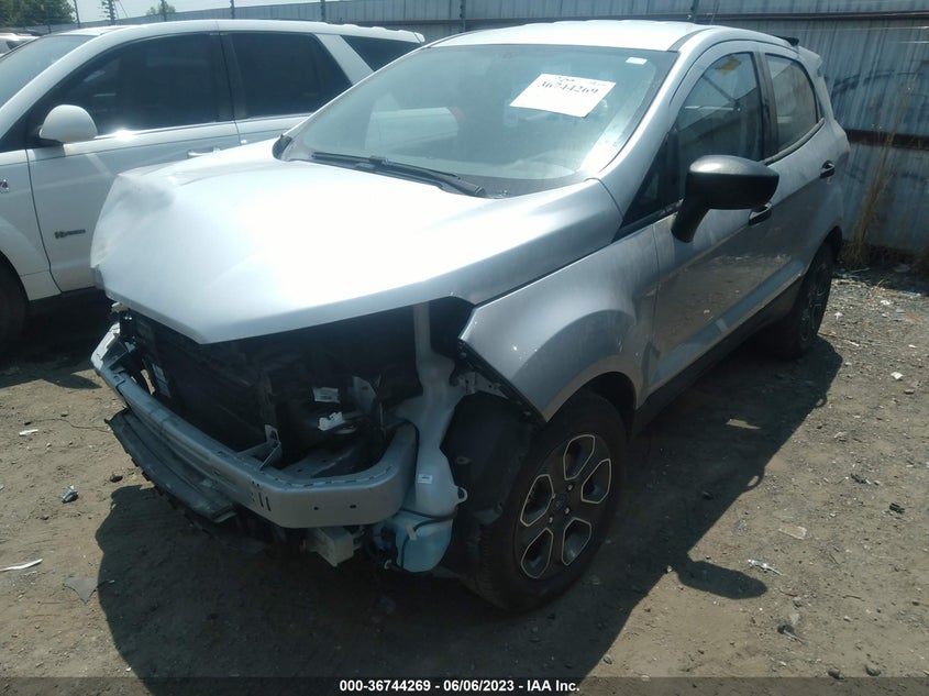 VIN MAJ3S2FE9MC449533 2021 FORD ECOSPORT S