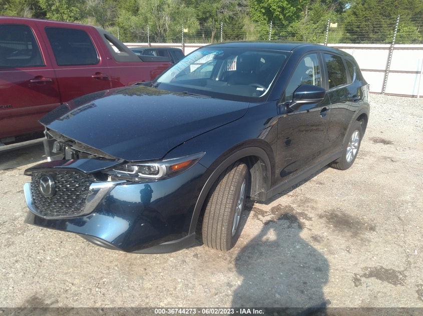 VIN JM3KFBCM7P0195498 2023 MAZDA CX-5 2.5 S PREFERRED PACKAGE