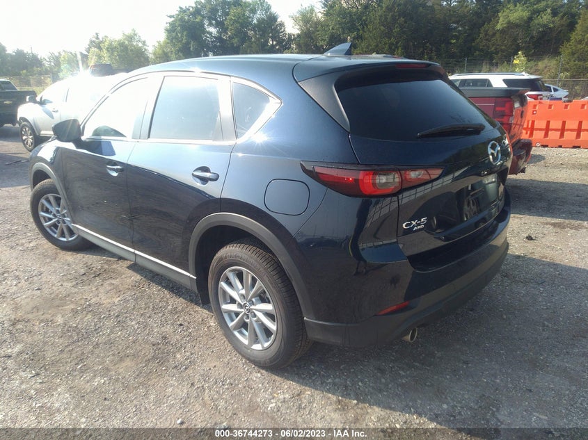 VIN JM3KFBCM7P0195498 2023 MAZDA CX-5 2.5 S PREFERRED PACKAGE