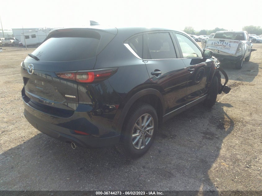 VIN JM3KFBCM7P0195498 2023 MAZDA CX-5 2.5 S PREFERRED PACKAGE