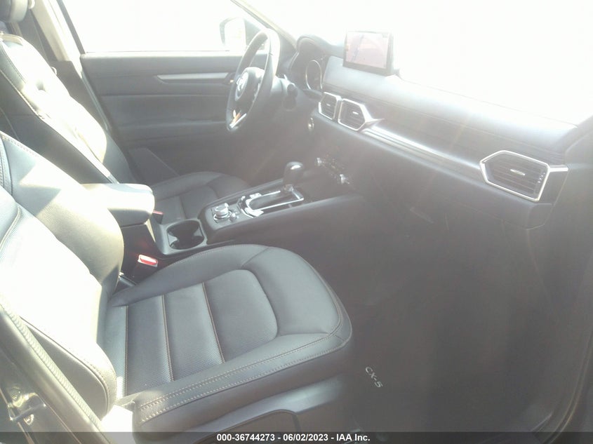 VIN JM3KFBCM7P0195498 2023 MAZDA CX-5 2.5 S PREFERRED PACKAGE