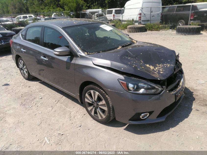 2017 NISSAN SENTRA SL - 3N1AB7AP6HY383269