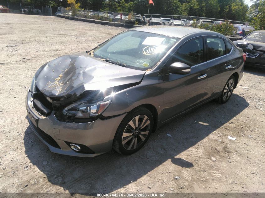 2017 NISSAN SENTRA SL - 3N1AB7AP6HY383269