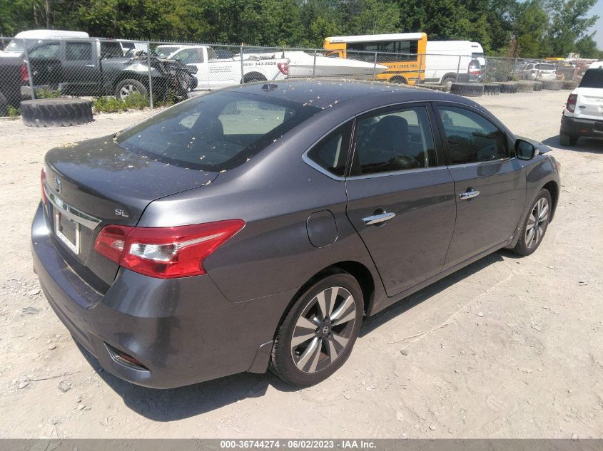 2017 NISSAN SENTRA SL - 3N1AB7AP6HY383269