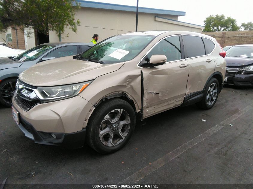 2017 HONDA CR-V EX - 5J6RW1H54HL011535