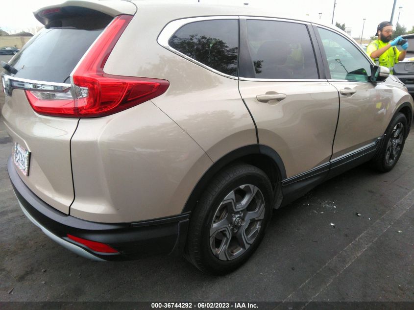 2017 HONDA CR-V EX - 5J6RW1H54HL011535