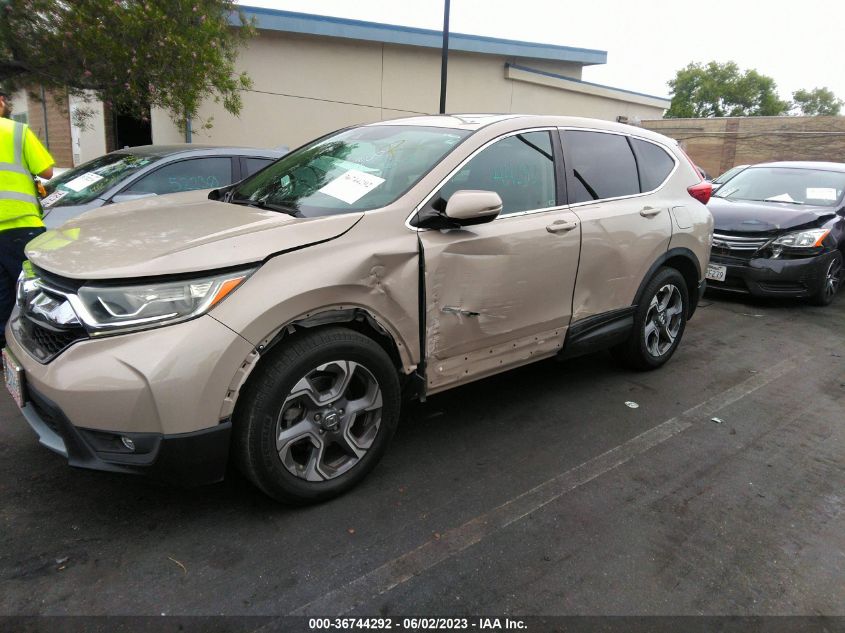 2017 HONDA CR-V EX - 5J6RW1H54HL011535