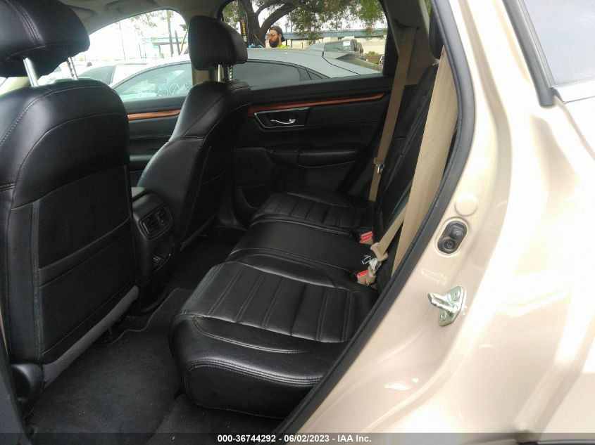 2017 HONDA CR-V EX - 5J6RW1H54HL011535