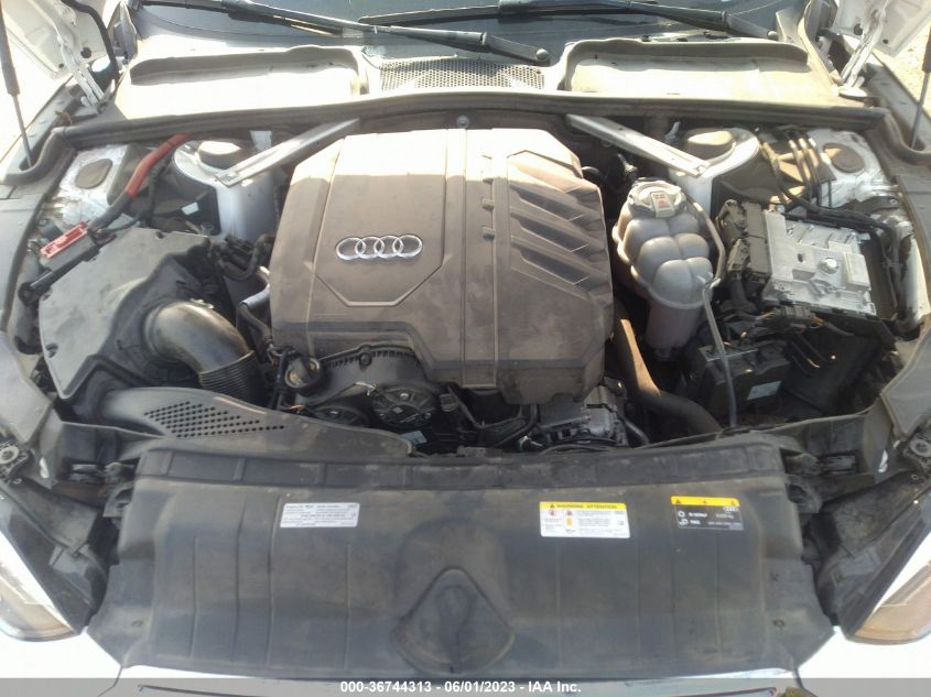 2021 AUDI A5 SPORTBACK S LINE PREMIUM - WAUDACF5XMA020935