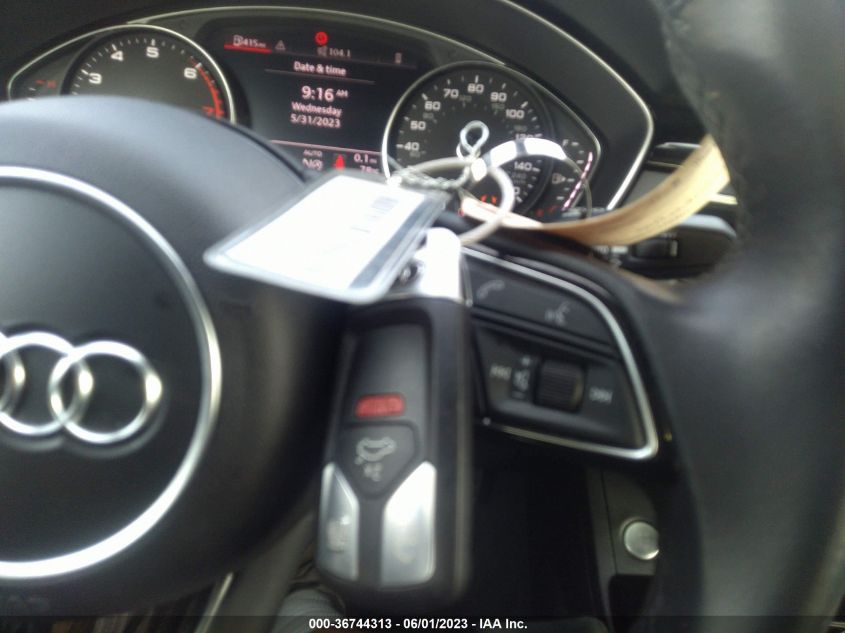 2021 AUDI A5 SPORTBACK S LINE PREMIUM - WAUDACF5XMA020935