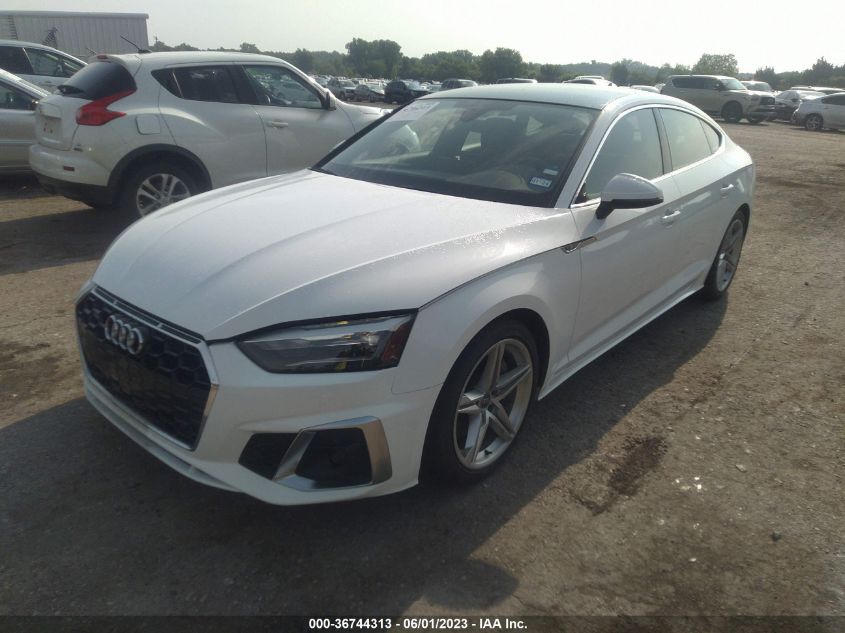 2021 AUDI A5 SPORTBACK S LINE PREMIUM - WAUDACF5XMA020935