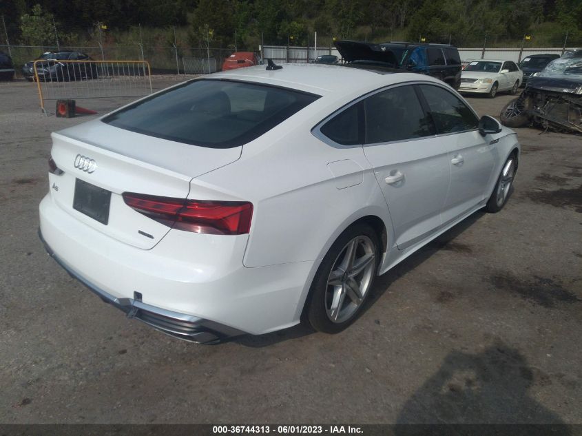 2021 AUDI A5 SPORTBACK S LINE PREMIUM - WAUDACF5XMA020935