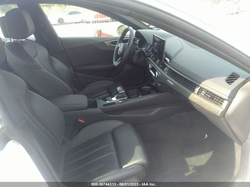 2021 AUDI A5 SPORTBACK S LINE PREMIUM - WAUDACF5XMA020935