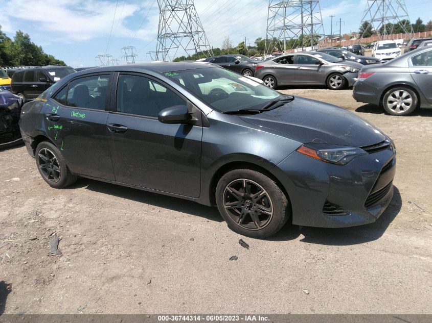 2019 TOYOTA COROLLA L/LE/XLE/SE/XSE - 2T1BURHE8KC172500