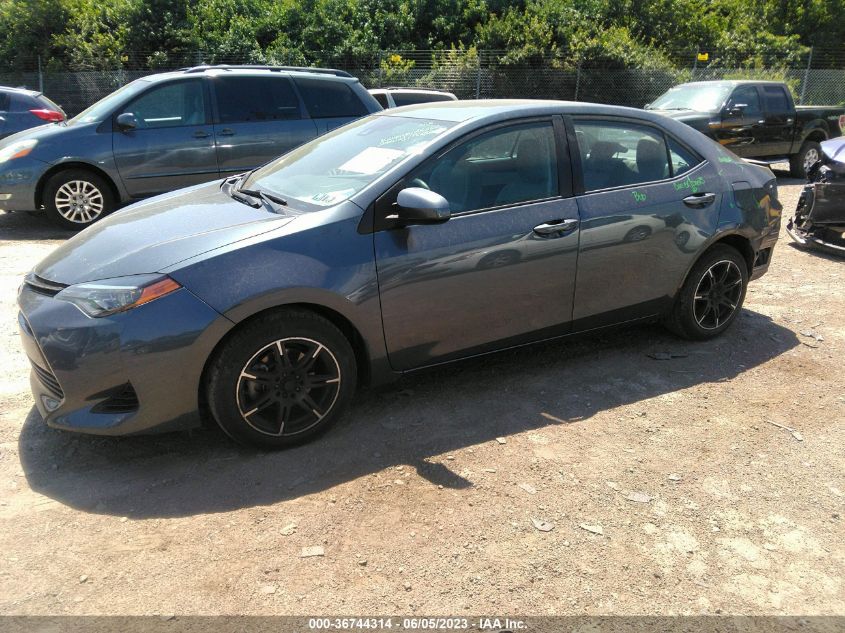 2019 TOYOTA COROLLA L/LE/XLE/SE/XSE - 2T1BURHE8KC172500