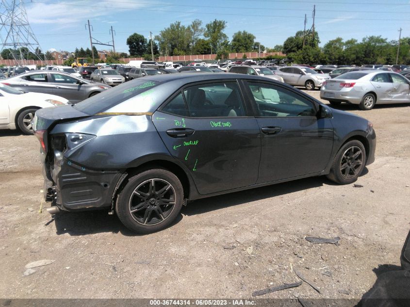 2019 TOYOTA COROLLA L/LE/XLE/SE/XSE - 2T1BURHE8KC172500